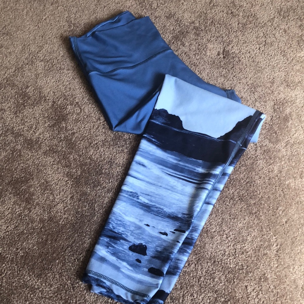 Aerie Chill Printed Legging